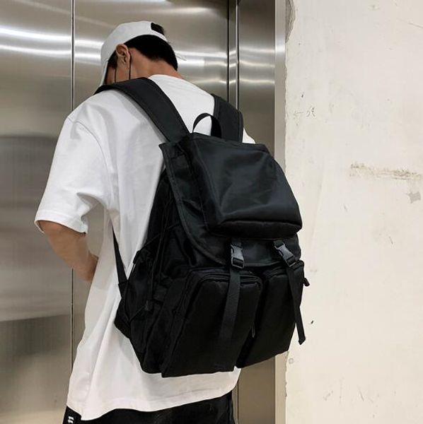 backpack man travel bag large capacity plain student backpacks nylon multiple pockets
backpack man travel bag large capacity plain student backpacks nylon multiple pockets