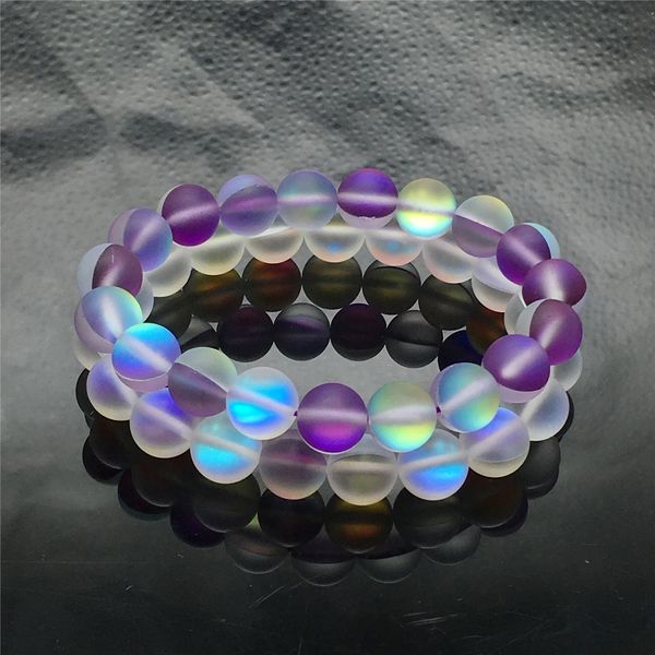 10mm mystic aura quartz matte beads bracelet,elastic bracelet ,gemstone bracelet ,beaded braceletstone beads, Black
10mm mystic aura quartz matte beads bracelet,elastic bracelet ,gemstone bracelet ,beaded braceletstone beads, Black