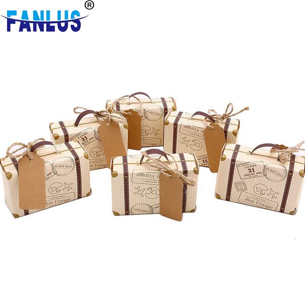 50pcs favor box party favor candy box vintage kraft paper with tags and burlap twine for wedding themed christmas decorations
50pcs favor box party favor candy box vintage kraft paper with tags and burlap twine for wedding themed christmas decorations