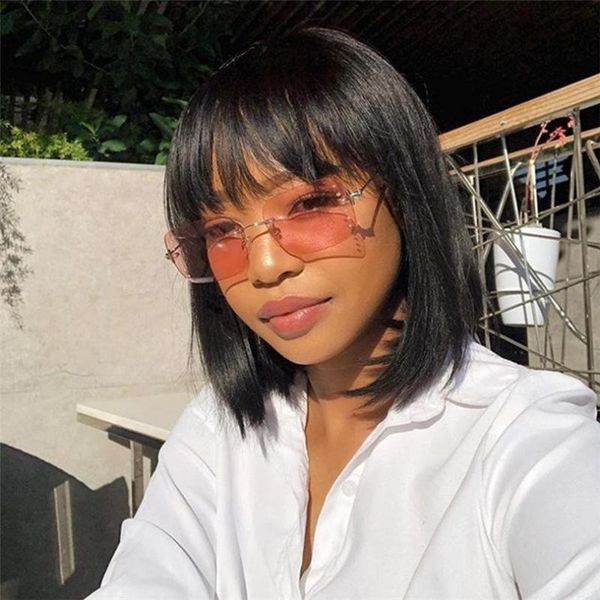 13*4 lace front wigs with air bangs brazilian remy human hair bob cut glueless short lace wig pre plucked baby hair fringe, Black;brown
13*4 lace front wigs with air bangs brazilian remy human hair bob cut glueless short lace wig pre plucked baby hair fringe, Black;brown