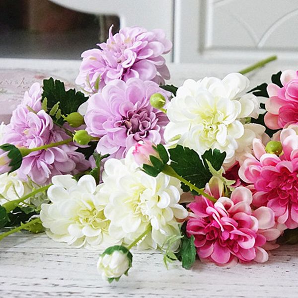 artificial 3 heads peony flower branch diy wedding holding real touch silk fake flower for home garden decoration florals
artificial 3 heads peony flower branch diy wedding holding real touch silk fake flower for home garden decoration florals