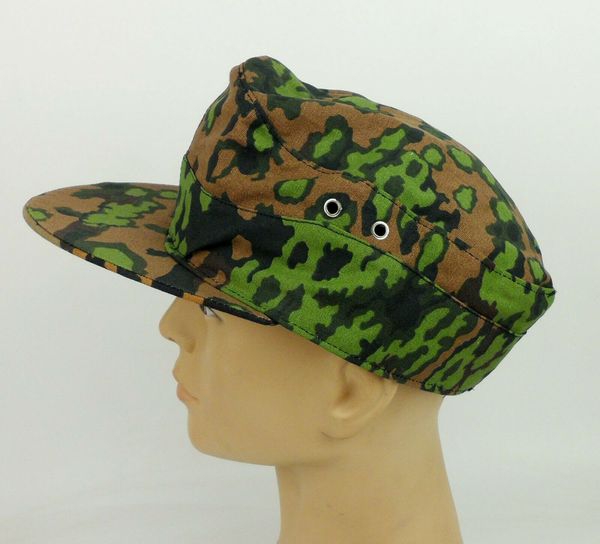 tomwang2012. wwii german army m42 cap oak leaf reversible camo military hat, Black;white
tomwang2012. wwii german army m42 cap oak leaf reversible camo military hat, Black;white