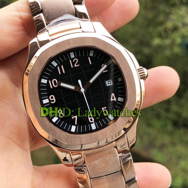 luxury mens watches 5167/1a mechanical automatic watch rose gold 316l stainless steel case designer bracelet black dial montre de luxe, Slivery;brown
luxury mens watches 5167/1a mechanical automatic watch rose gold 316l stainless steel case designer bracelet black dial montre de luxe, Slivery;brown