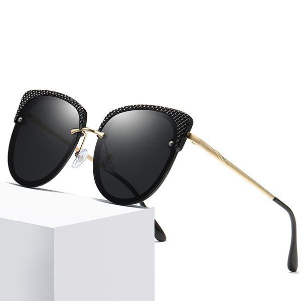 2020 fashion polarized sunglasses women's sunglasses color gradient lens accessories sun glasses eyeglasses, White;black
2020 fashion polarized sunglasses women's sunglasses color gradient lens accessories sun glasses eyeglasses, White;black