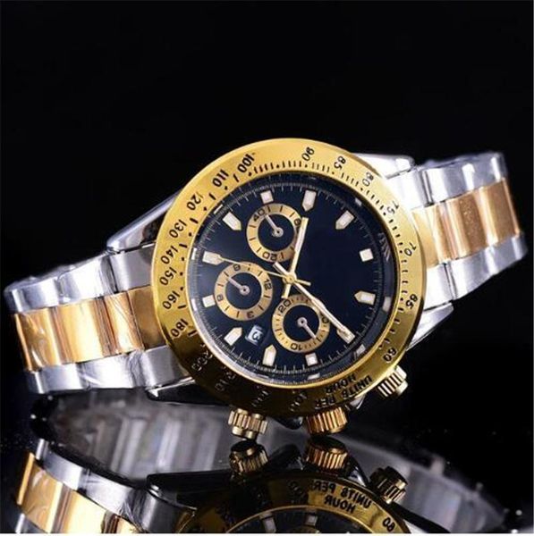 logo wholesale luxury mens watches fashion black dial calendar gold bracelet folding clasp master male gifts relogio masculino, Slivery;brown
logo wholesale luxury mens watches fashion black dial calendar gold bracelet folding clasp master male gifts relogio masculino, Slivery;brown