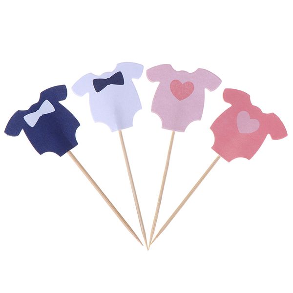 10 pcs baby girl baby boy cloth design gender reveal party paper cake decoration shower cupcake ers
10 pcs baby girl baby boy cloth design gender reveal party paper cake decoration shower cupcake ers