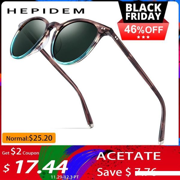 hepidem polarized sunglasses classical brand designer gregory peck vintage men women round sun glasses 100% uv400 5288 9122, White;black
hepidem polarized sunglasses classical brand designer gregory peck vintage men women round sun glasses 100% uv400 5288 9122, White;black