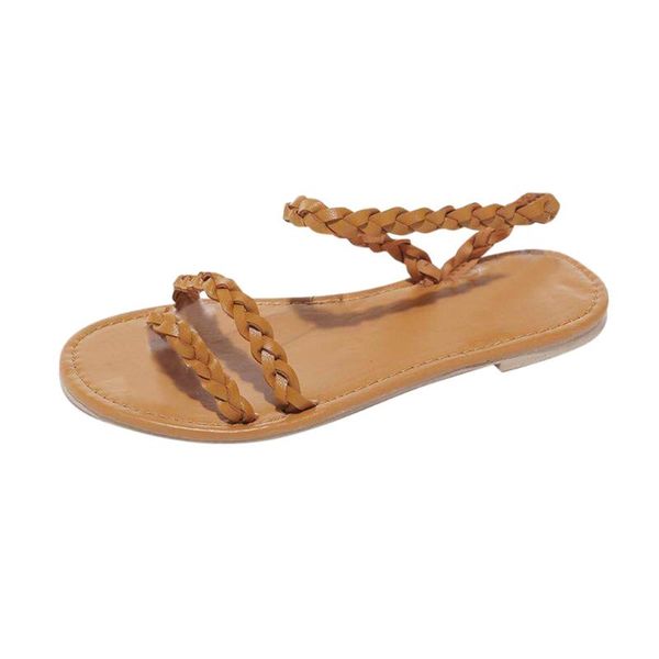 sagace summer casual shoes woman flip-flops criss-cross straw flats sandalias mujer 2020 strappy gladiator beach sandals ladies
sagace summer casual shoes woman flip-flops criss-cross straw flats sandalias mujer 2020 strappy gladiator beach sandals ladies