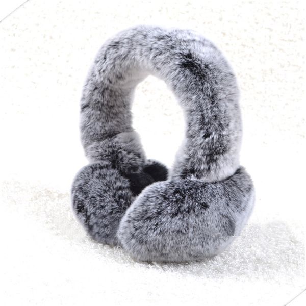 2017 new rex fur ear bags, ear cover, muff, and men and women general-purpose, Blue;gray
2017 new rex fur ear bags, ear cover, muff, and men and women general-purpose, Blue;gray