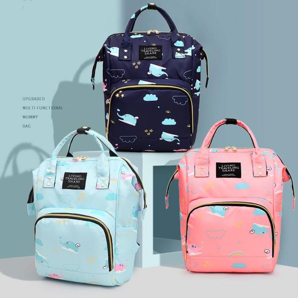 mummy bag diaper multifunctional bag baby large capacity maternity backpack elephant print wet waterproof baby pregnant bags
mummy bag diaper multifunctional bag baby large capacity maternity backpack elephant print wet waterproof baby pregnant bags