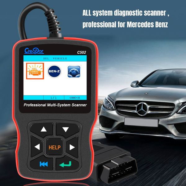 c502 obd2 code reader professional diagnostic tool full-system scanner for mercedes benz w211 w210 c200 w203 w204
c502 obd2 code reader professional diagnostic tool full-system scanner for mercedes benz w211 w210 c200 w203 w204
