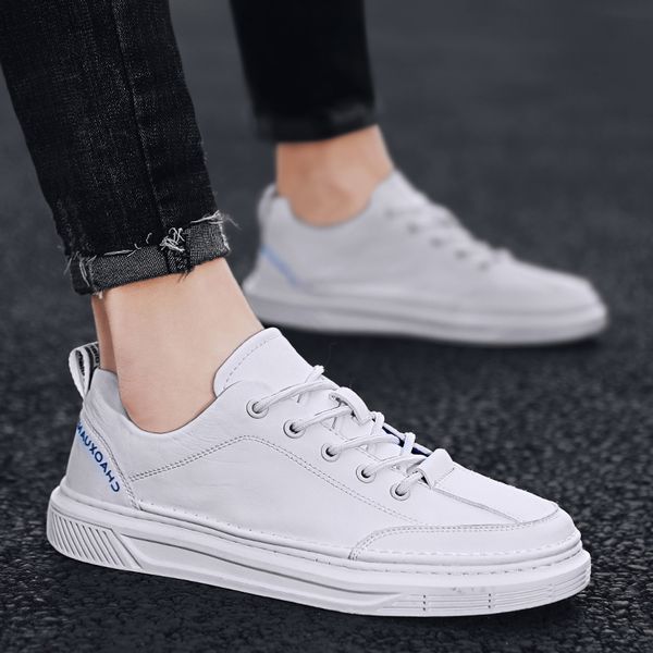 loafers men shoes slip on flats casual leather shoes outdoor breathable mocassin homme british sneakers, Black
loafers men shoes slip on flats casual leather shoes outdoor breathable mocassin homme british sneakers, Black