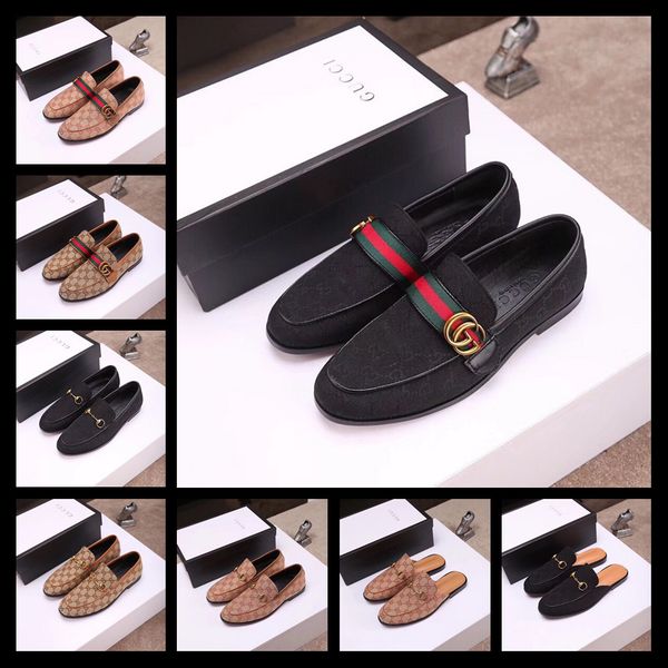 luxury brand loafers party wedding shoes designer black patent leather suede dress shoes for mens slip on flats men's dress shoes, Black;red
luxury brand loafers party wedding shoes designer black patent leather suede dress shoes for mens slip on flats men's dress shoes, Black;red