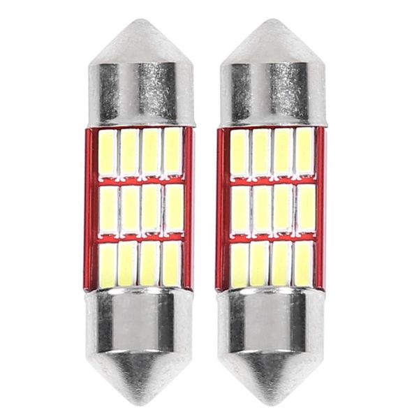 2pcs festoon 31mm 36mm 39mm 41mm car led bulbs for auto inteiror map dome light with 12/16/16/16/20 number of lights
2pcs festoon 31mm 36mm 39mm 41mm car led bulbs for auto inteiror map dome light with 12/16/16/16/20 number of lights