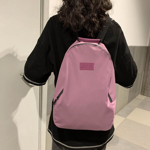 waterproof canvas backpacks for women solid color large capacity bags school bags for teenage girls ladies travel sac
waterproof canvas backpacks for women solid color large capacity bags school bags for teenage girls ladies travel sac