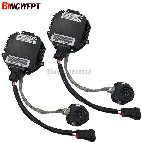 xenon headlight ballast control unit for nissan for infiniti g35 g37 fx45 m45 qx5 nzmns111lanh xenon headlight hid ballast with wire
xenon headlight ballast control unit for nissan for infiniti g35 g37 fx45 m45 qx5 nzmns111lanh xenon headlight hid ballast with wire