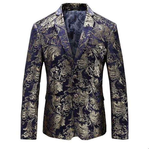 2020 fashion new men's casual trend flower suit / man's slim fits blazers jacket coat flower print suit, White;black
2020 fashion new men's casual trend flower suit / man's slim fits blazers jacket coat flower print suit, White;black