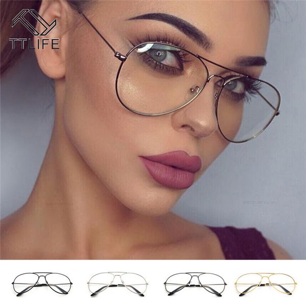 ttlife anti light glasses women female version of the tide retro round face frame pilot optical glasses eye strain yjhh0281, White;black 
ttlife anti light glasses women female version of the tide retro round face frame pilot optical glasses eye strain yjhh0281, White;black