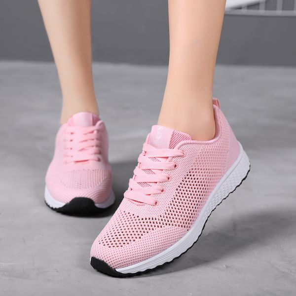woman running shoes 2020 summer white sneakers basket super light shoes breathable mesh sport female casual fashion
woman running shoes 2020 summer white sneakers basket super light shoes breathable mesh sport female casual fashion