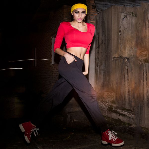 latin dance pants trousers practice dress women radish pants loose dancing outfit yoga women wear fitness running, Black;red
latin dance pants trousers practice dress women radish pants loose dancing outfit yoga women wear fitness running, Black;red
