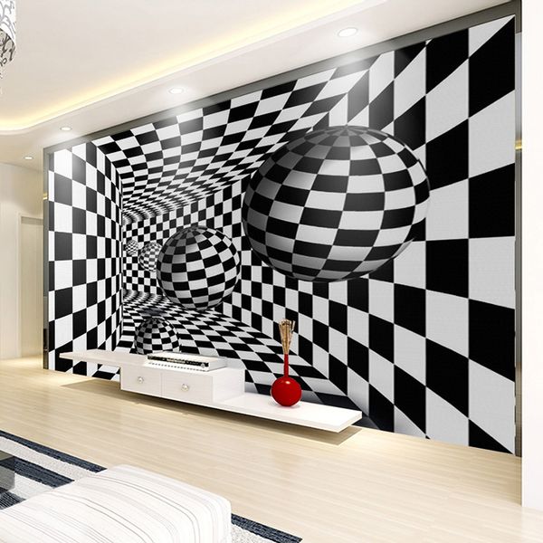 drop shipping пользовательские фото mural обои современные 3d геометрический черный белый lattice болл тв фон обои для стен 3d
drop shipping пользовательские фото mural обои современные 3d геометрический черный белый lattice болл тв фон обои для стен 3d