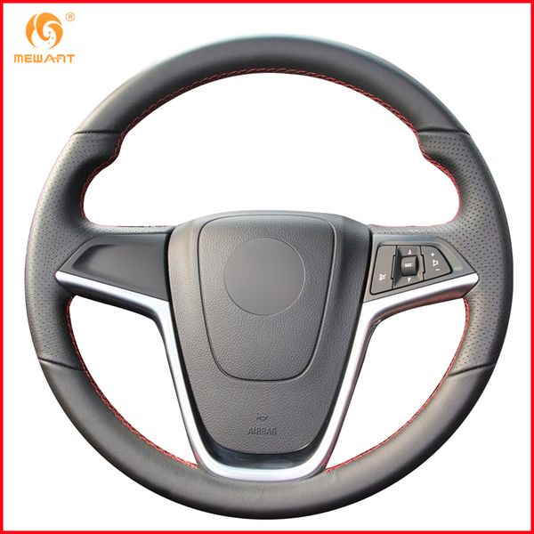 mewant black artificial leather steering wheel cover for mokka 2013-2016 insignia 2009-2013 astra j 2010-2015 meriva
mewant black artificial leather steering wheel cover for mokka 2013-2016 insignia 2009-2013 astra j 2010-2015 meriva