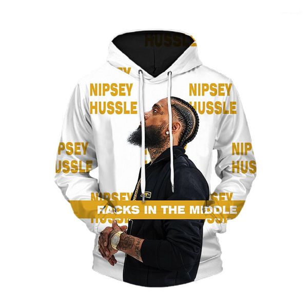 casual homme clothing nipsey hussle mens sweatshirts 3d digital printed with hat pullover hip hop rapper fshion, Black
casual homme clothing nipsey hussle mens sweatshirts 3d digital printed with hat pullover hip hop rapper fshion, Black
