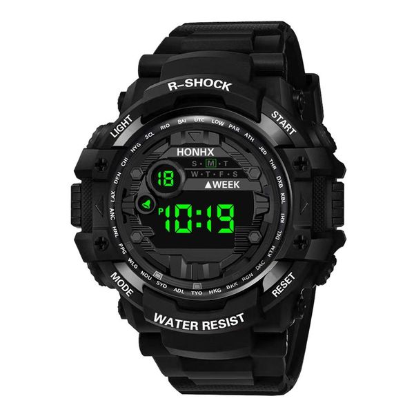 men's boy lcd digital satch date rubber sport wrist watch new 2019 life waterproof big dial sports outdoor silicone band, Slivery;brown
men's boy lcd digital satch date rubber sport wrist watch new 2019 life waterproof big dial sports outdoor silicone band, Slivery;brown