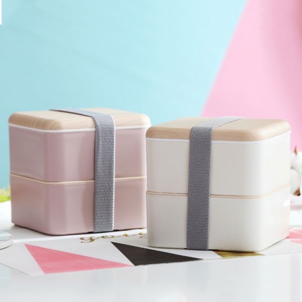 портативный герметичные независимый lattice bento lunch box двухслойные детский контейнер еды посуда наборы
портативный герметичные независимый lattice bento lunch box двухслойные детский контейнер еды посуда наборы