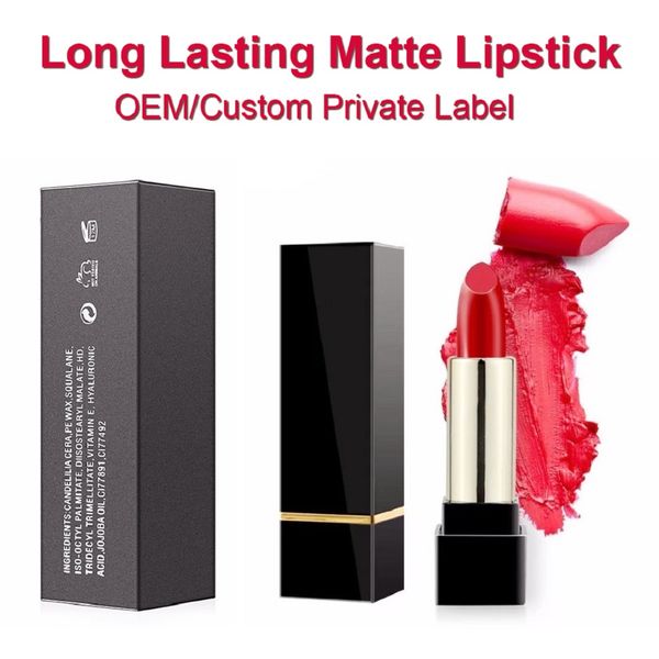 custom private label 17 colors matte lipstick pigments long lasting makeup waterproof moist cosmetics lipstick low moq wholesale
custom private label 17 colors matte lipstick pigments long lasting makeup waterproof moist cosmetics lipstick low moq wholesale
