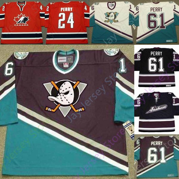 Custom COREY PERRY Anaheim Mighty Ducks 2005 Away CCM Vintage Throwback Jersey
Custom COREY PERRY Anaheim Mighty Ducks 2005 Away CCM Vintage Throwback Jersey