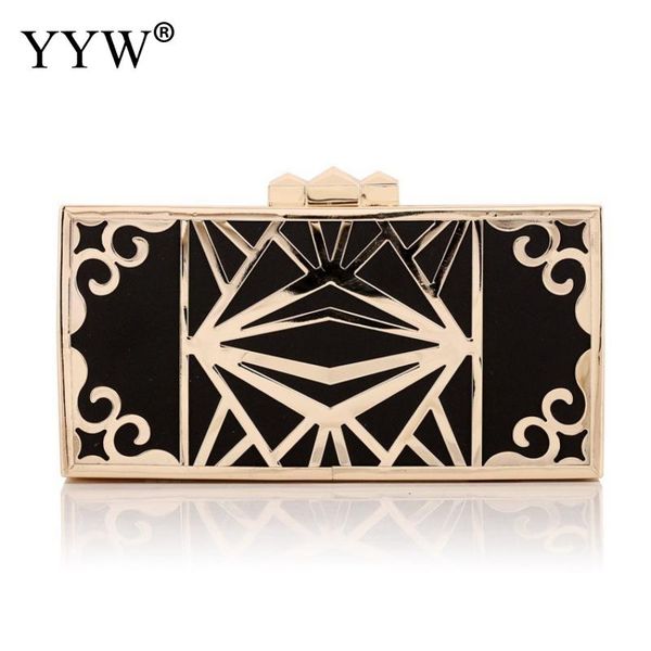 wedding party clutch purse metal hollow evening party clutch bag geometric gold black exquisite handbag metal hollow
wedding party clutch purse metal hollow evening party clutch bag geometric gold black exquisite handbag metal hollow