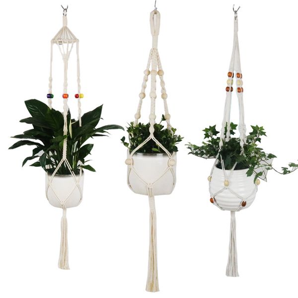 macrame plant hanger indoor outdoor hanging planter basket cotton rope with beads bohemian home decor multi macrame plant hanger patterns
macrame plant hanger indoor outdoor hanging planter basket cotton rope with beads bohemian home decor multi macrame plant hanger patterns