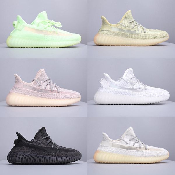 2019 kanye v2 static running shoes cream white zebra semi frozen yellow jogging shoes men women designer sneakers west sport shoes 36-46
2019 kanye v2 static running shoes cream white zebra semi frozen yellow jogging shoes men women designer sneakers west sport shoes 36-46