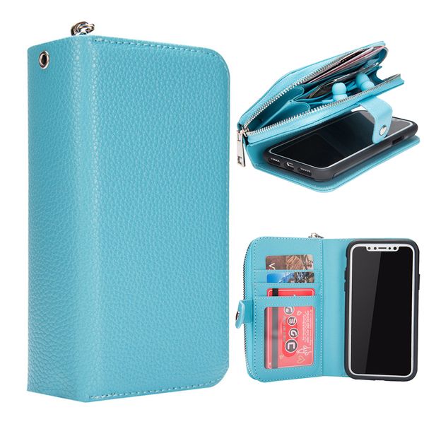 for iphone xr xs max leather wallet case card slot zipper pocket removable back cover case for iphone x 8 6s 7 plus
for iphone xr xs max leather wallet case card slot zipper pocket removable back cover case for iphone x 8 6s 7 plus