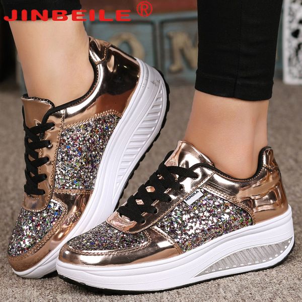 jinbeile sneakers casual ladies wedges sneakers sequins shake shoes fashion walking girls sport women's soft shoes size 35-42
jinbeile sneakers casual ladies wedges sneakers sequins shake shoes fashion walking girls sport women's soft shoes size 35-42