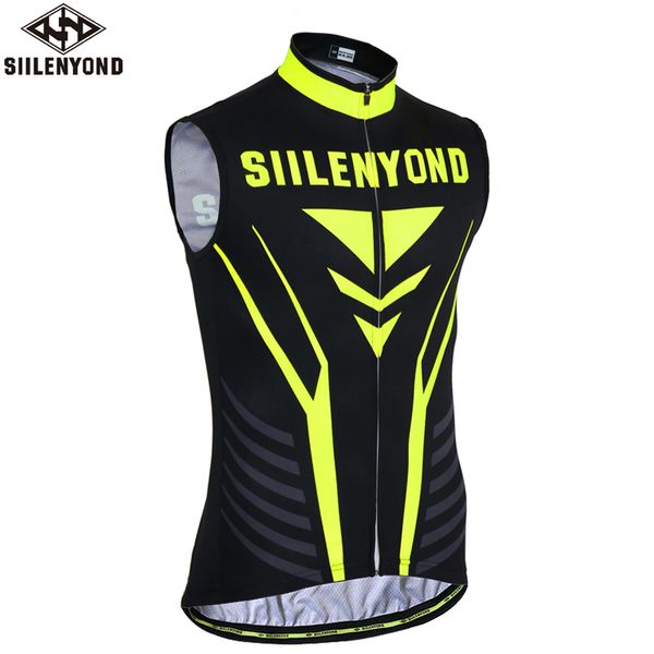 siilenyond bicycle 2018 summer men style sleeveless cycling vest shirt ropa de ciclismo bike breathable quick-drying wear vest, Black
siilenyond bicycle 2018 summer men style sleeveless cycling vest shirt ropa de ciclismo bike breathable quick-drying wear vest, Black