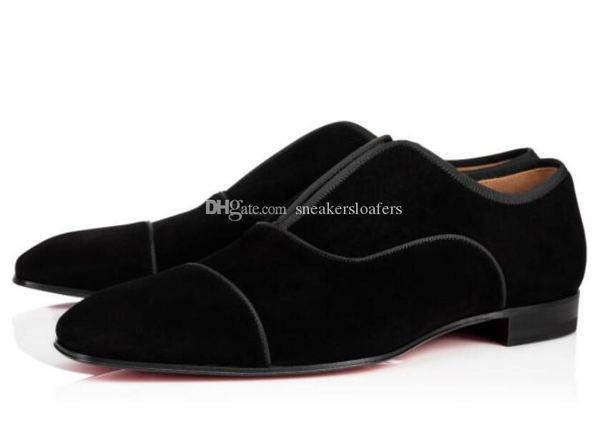 gentleman business dandelion sneaker flat red bottom shoes, casual genuine leather & suede dress party wedding shoes with box, Black
gentleman business dandelion sneaker flat red bottom shoes, casual genuine leather & suede dress party wedding shoes with box, Black