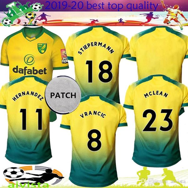 2019 2020 norwich city pukki soccer jerseys 19/20 home buendia football hernandez mclean stiepermann roberts maillots de football shirt, Black;yellow
2019 2020 norwich city pukki soccer jerseys 19/20 home buendia football hernandez mclean stiepermann roberts maillots de football shirt, Black;yellow