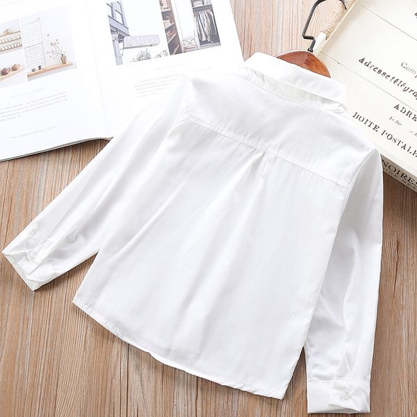 korean-style childrenswear girls long sleeve fold-down collar white base shirt cotton children baby bunny embroidered shirt
korean-style childrenswear girls long sleeve fold-down collar white base shirt cotton children baby bunny embroidered shirt