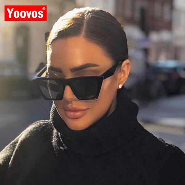 yoovos 2020 vintage classic sunglasses women retro plastic candy color lens glasses outdoor travel lentes de sol mujer, White;black
yoovos 2020 vintage classic sunglasses women retro plastic candy color lens glasses outdoor travel lentes de sol mujer, White;black