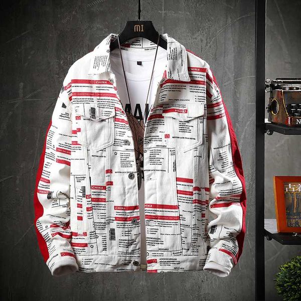 jackets men plus size flower poster tooling jacket male personality fashion party spring new arrival white, Black;brown
jackets men plus size flower poster tooling jacket male personality fashion party spring new arrival white, Black;brown