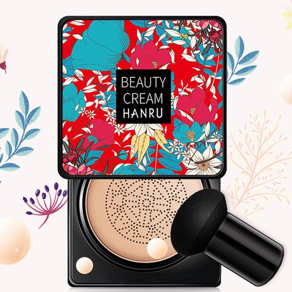 hanru bb air cushion foundation korean small mushroom head air cushion bb cream female liquid foundation concealing breathable brightening
hanru bb air cushion foundation korean small mushroom head air cushion bb cream female liquid foundation concealing breathable brightening