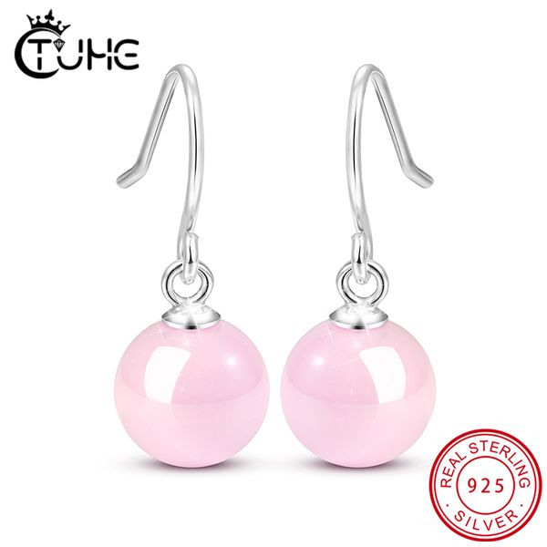 new fashion 925 sterling round ceramic drop earrings for women colorful healthy hanging dangle earrings wedding jewelry gifts, Silver
new fashion 925 sterling round ceramic drop earrings for women colorful healthy hanging dangle earrings wedding jewelry gifts, Silver
