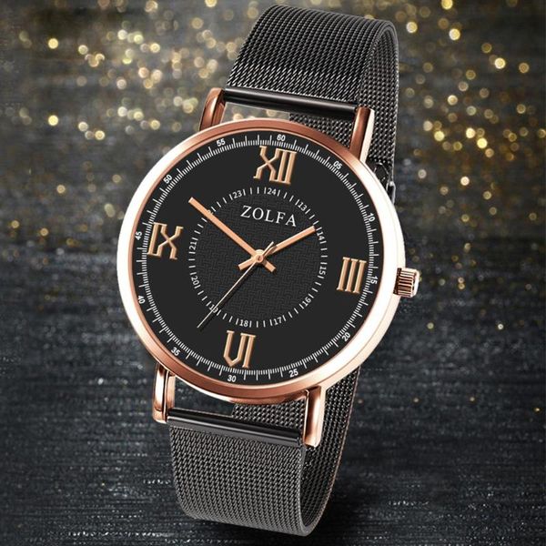 zolfa fashion watch men slim mesh strap minimalist wrist watches for men quartz sports watch clock relogio masculino, Slivery;brown
zolfa fashion watch men slim mesh strap minimalist wrist watches for men quartz sports watch clock relogio masculino, Slivery;brown