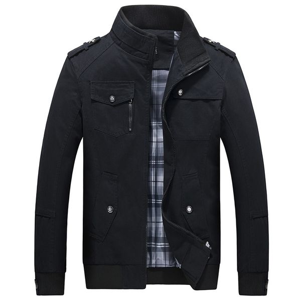 luxury 2020 bomber jacket men slim outerwear coats black cotton mens autumn jackets with many pockets men's windbreaker 3xl 4xl, Black;brown
luxury 2020 bomber jacket men slim outerwear coats black cotton mens autumn jackets with many pockets men's windbreaker 3xl 4xl, Black;brown