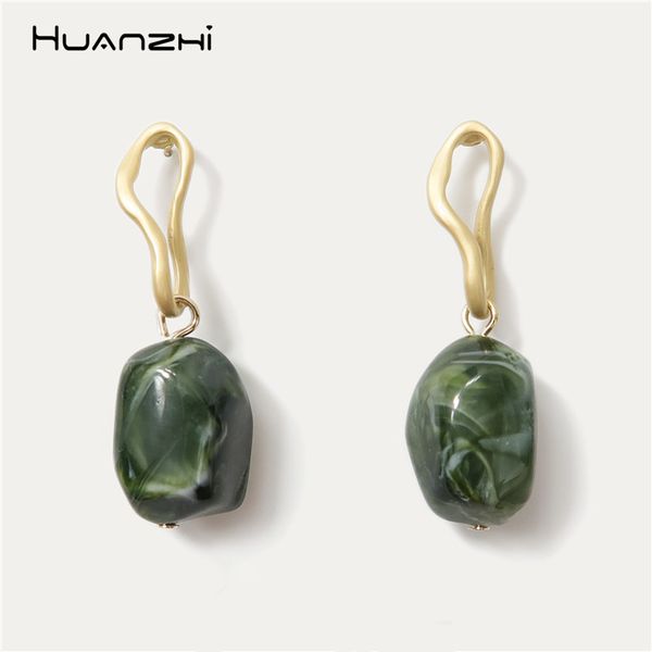 huanzhi 2019 chic 925 retro personality irregular acrylic long drop earrings for women girls wedding party travel gifts jewelry, Silver
huanzhi 2019 chic 925 retro personality irregular acrylic long drop earrings for women girls wedding party travel gifts jewelry, Silver