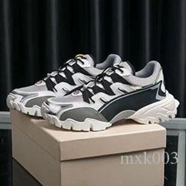 new shoes run designer ladies men's casual leather mesh casual shoes 34-45 mnb01, Black