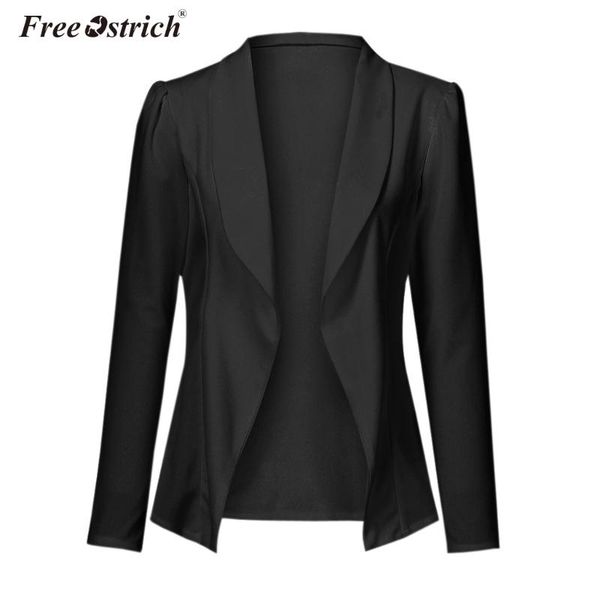 women's jackets ostrich 2021 fashion autumn women open front coat long sleeve overcoat cardigan female chaqueta mujer n30, Black;brown
women's jackets ostrich 2021 fashion autumn women open front coat long sleeve overcoat cardigan female chaqueta mujer n30, Black;brown
