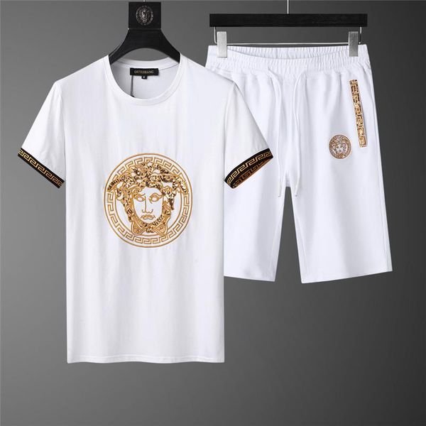 mens 2020 luxury designer clothes pants summer men's fashion sweatsuit t shirt shorts casual suits sportswear mens clothing tracksuit, Gray
mens 2020 luxury designer clothes pants summer men's fashion sweatsuit t shirt shorts casual suits sportswear mens clothing tracksuit, Gray